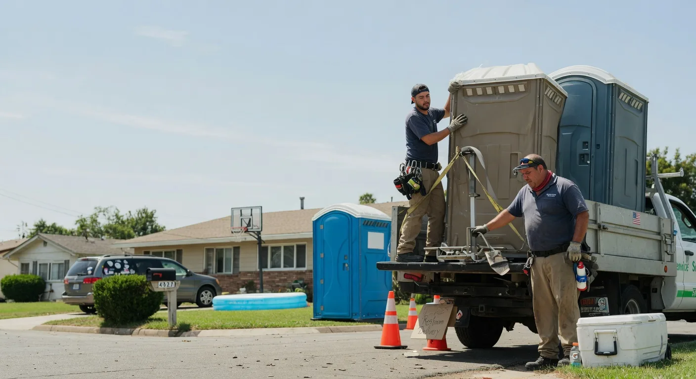Porta Potty Rental in Stromsburg, NE near me